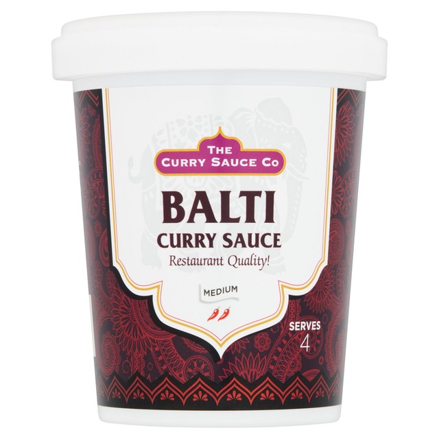 The Curry Sauce Co. Balti Curry Sauce 475g (British brand)