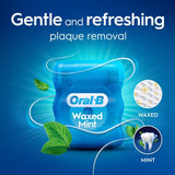 Oral B Satin Tape mint dental floss 25m, imported from the UK