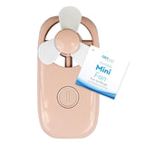 Gem Imports Oxycool mini portable fan in assorted colours, imported from the UK