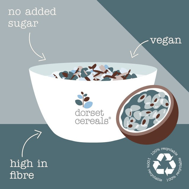 Dorset Cereals Tasty Toasted Spelt Flakes Muesli 570g - British product