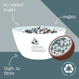Dorset Cereals Tasty Toasted Spelt Flakes Muesli 570g - British product