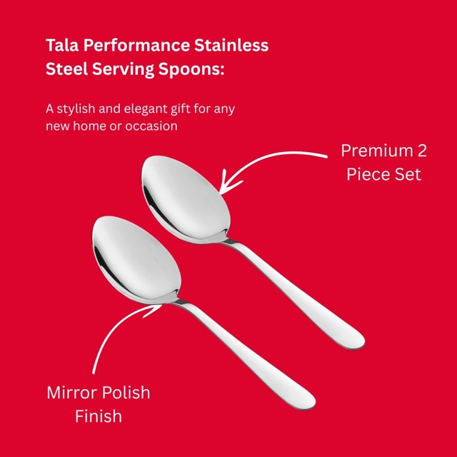 Tala serving spoons set of 2 (British brand)