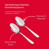 Tala serving spoons set of 2 (British brand)