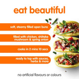Itsu chicken bao sliders 165g, UK version