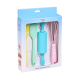 Tala 4 piece mini silicone baking tools set, UK version
