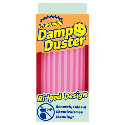 M&S Scrub Daddy Damp Duster Pink Reusable Sponge- Buy online at McGrocer
