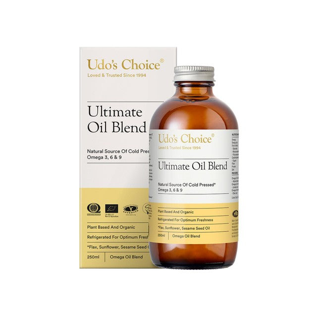 Udo's Choice Ultimate Oil Blend 250ml (British brand)