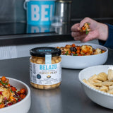 Belazu Chickpeas cooked in brine 370g - British product