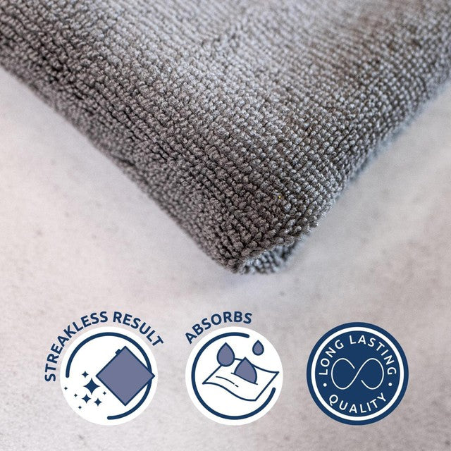 Sorbo Microfibre Floor Cloth 2pk 50 x 60 cm (British brand)