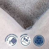 Sorbo Microfibre Floor Cloth 2pk 50 x 60 cm (British brand)