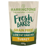 Harringtons turkey dog treats 100g, UK version