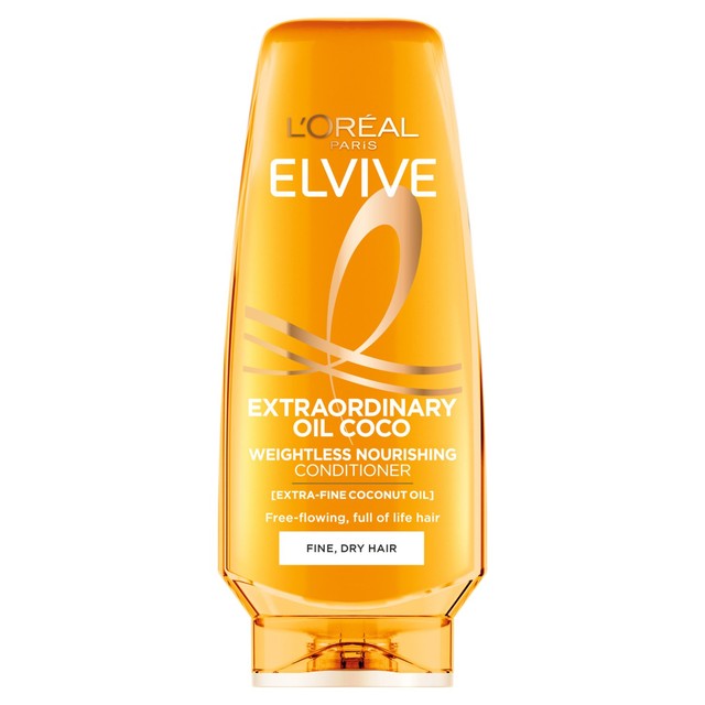 L'Oreal Elvive Coconut Oil Hair Conditioner 200ml, UK version