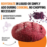 JUX beetroot pieces 80g, UK version