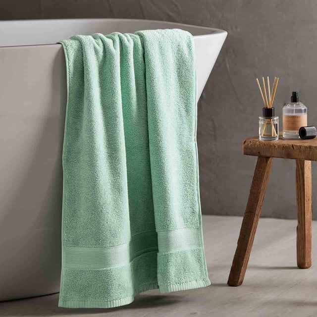 M&S duck egg bath sheet extra large - British product
