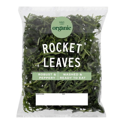 M&S Bio Rucola Salat 80g