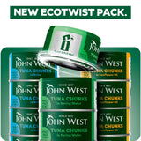 John West tuna chunks in spring water 4 x 125g multipack, UK version