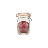 Kilner Round Clip Top Jar 1 Litre Glass, imported from the UK