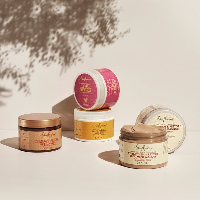 Shea Moisture Manuka Honey & Mafura Oil hair mask 355ml (British brand)