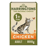 Harringtons chicken cat food 800g, UK version