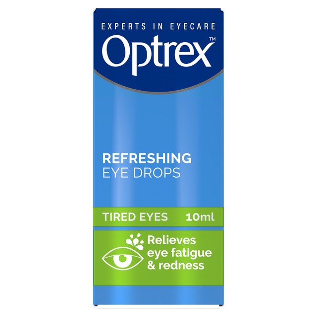 Optrex Multi Action Eye Drops 10ml, imported from the UK