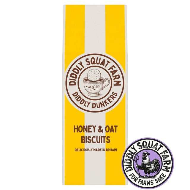 Diddly Squat Farm honey and oat biscuits 12 pack, UK version
