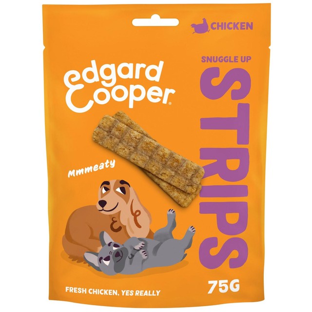 Edgard & Cooper dog treats chicken 75g - British product