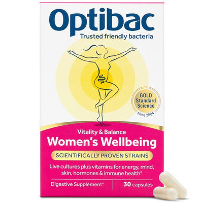 M&S Optibac Probiotics Women's Wellbeing- Buy online at McGrocer