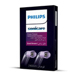 Philips power flosser replacement nozzles quad stream 2 pack, imported from the UK