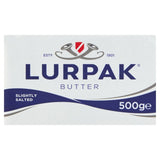 Lurpak slightly salted butter in wrap (British brand)