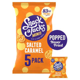 Snack a Jacks salted caramel rice cakes 5x19g, UK version