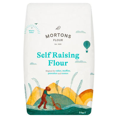 Mortons Selvhevende Mel 3 kg