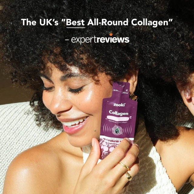 Zooki marine collagen variety pack sachets - British product