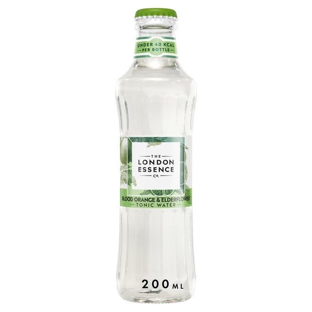 London Essence Co. bitter orange elderflower tonic water - British product