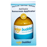 Solar Buddies sun cream applicator roll on sponge blue 100ml (British brand)