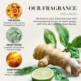 Baylis & Harding gift set ginger lime basil 100ml 60g - British product
