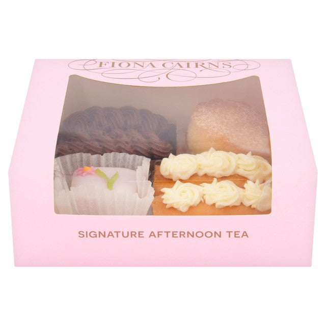 Fiona Cairns Signature Afternoon Tea mini cake assortment 6 pack - British product