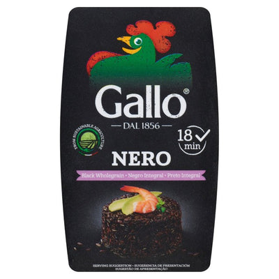 Riso Gallo Schwarzer Vollkornreis 500g