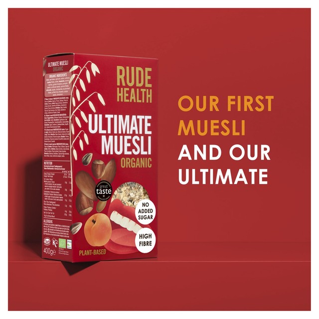 Rude Health Ultimate Muesli 400g (British brand)
