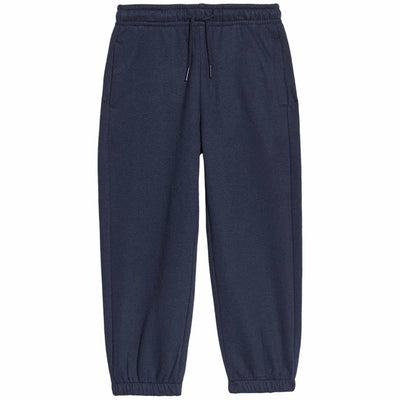 M&S M&S Guttens bomullsblandings joggebukser i marineblått, størrelse 2-3 år - Kjøp online hos McGrocer