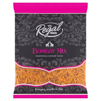 M&S Regal Bombay Mix Savoury Snack Mix 300g- Buy online at McGrocer