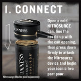 Bière Guinness Draught Nitrosurge en canettes de 10 x 558 ml - Produit britannique