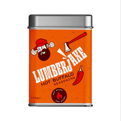 M&S Lumberjaxe Hot Buffalo Seasoning Blend 110g- Buy online at McGrocer