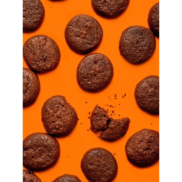 Raw Bake Station ginger chocolate orange cookies 38g - British product