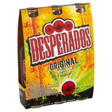 Desperados tequila flavoured lager beer 3 x 330ml bottles - British product