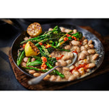 M&S Giant Butter Beans Cooked 437g, imported from the UK