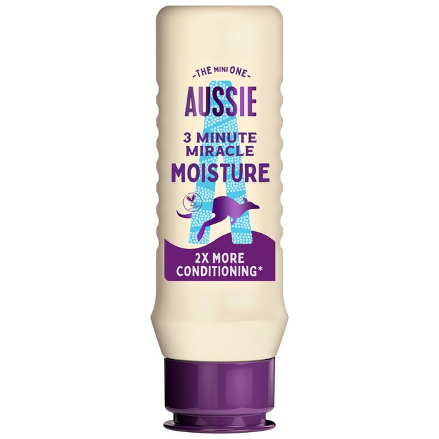 Aussie 3 Minute Miracle Conditioner for dry hair 75ml - British product
