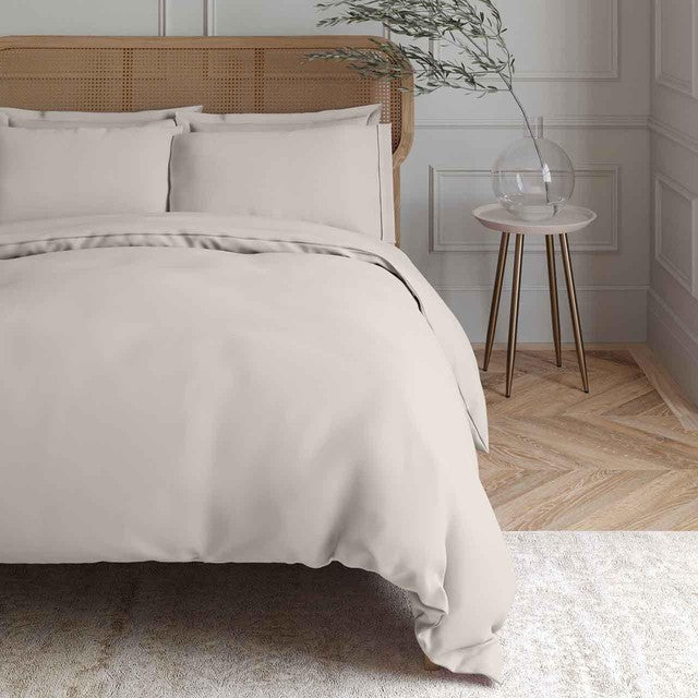 M&S Egyptian cotton duvet cover king size cream (British brand)