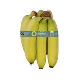 Ocado Bio-Fairtrade-Bananen, 6 Stück pro Packung, importiert aus Großbritannien