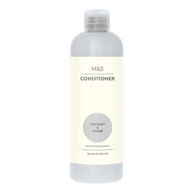 M&S Everyday Conditioner Coconut & Lychee 500ml, imported from the UK