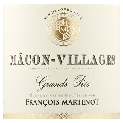 M&S Francois Martenot Burgundy Macon Villages Vin Blanc 75cl- Acheter en ligne sur McGrocer